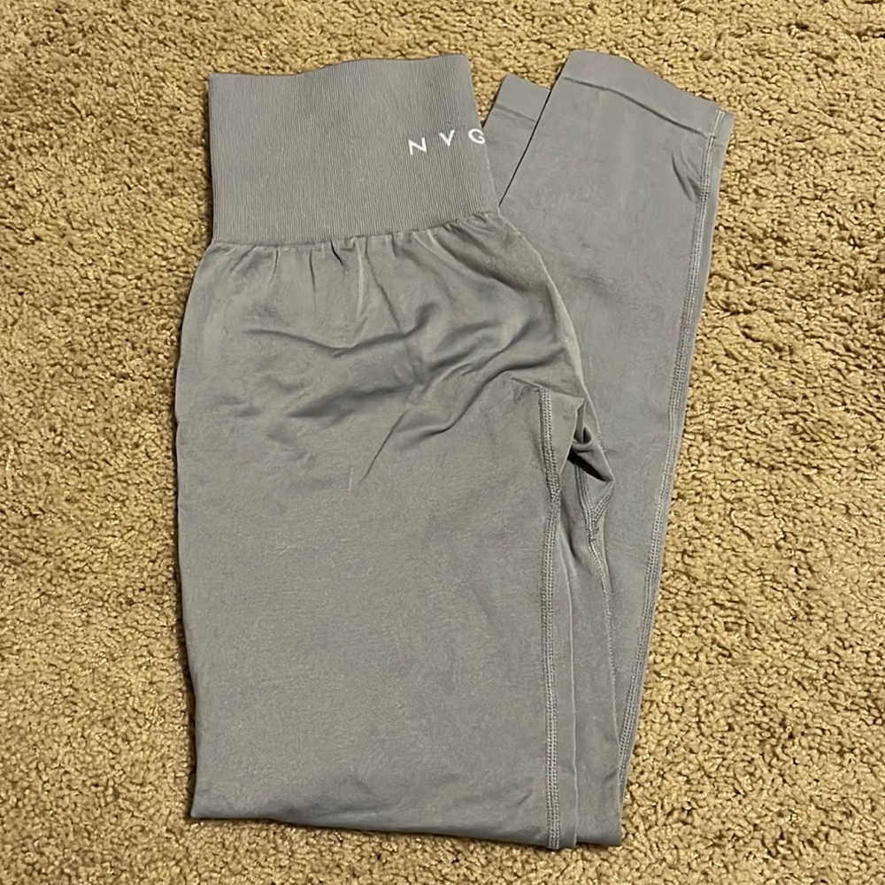 NVGTN grey leggings